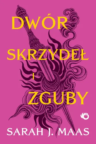 Okładka: Dwór skrzydeł i zguby. Tom 3