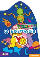 Okładka: Łap za kredki! W kosmosie