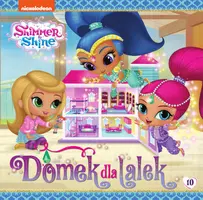 Okładka: Shimmer & Shine Domek dla lalek