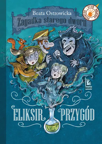 Okładka: Eliksir przygód