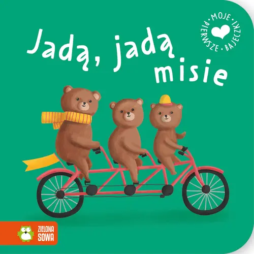 Okładka: Moje pierwsze bajeczki. Jadą, jadą misie