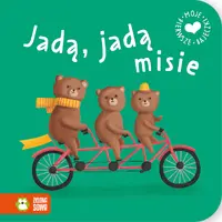 Okładka: Moje pierwsze bajeczki. Jadą, jadą misie