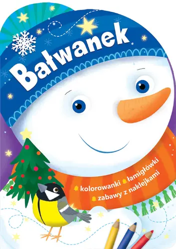 Okładka: Bałwanek