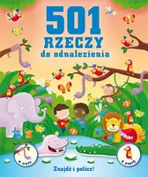 Okładka: 501 rzeczy do odnalezienia dla chłopców