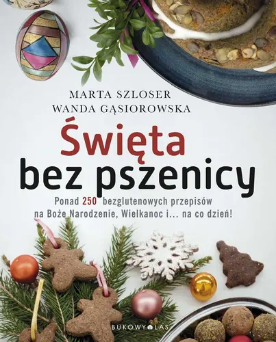 Okładka: Święta bez pszenicy
