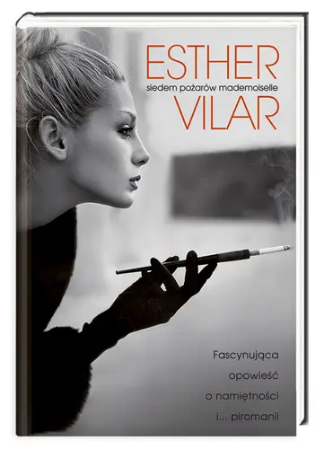 Okładka: Siedem pożarów Mademoiselle