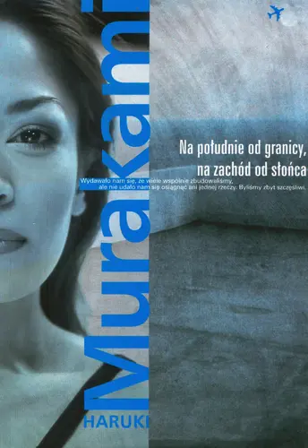 Okładka: Na południe od granicy, na zachód od słońca (pocket)