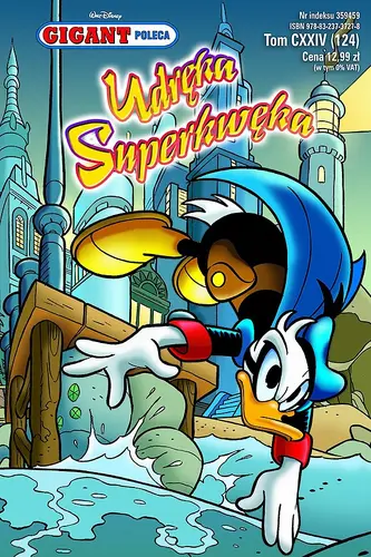 Okładka: Udręka Superkwęka