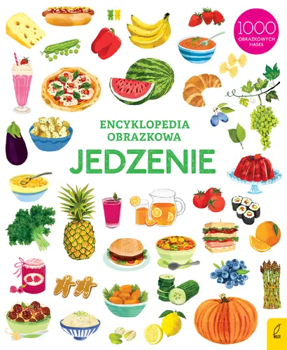 Okładka: Encyklopedia obrazkowa. Jedzenie