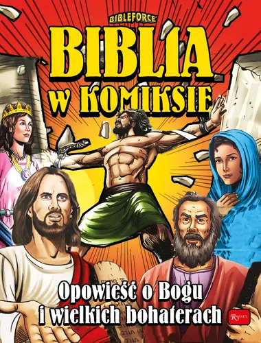 Okładka: Biblia w komiksie