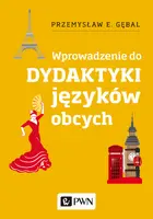 Okładka: Dydaktyka języków obcych. Wprowadzenie