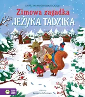 Okładka: Zimowa zagadka jeżyka Tadzika
