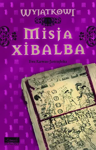 Okładka: Misja Xibalba
