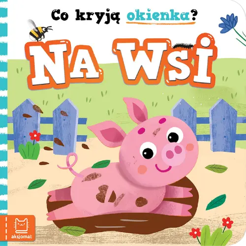 Okładka: Co kryją okienka? Na wsi