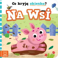 Okładka: Co kryją okienka? Na wsi