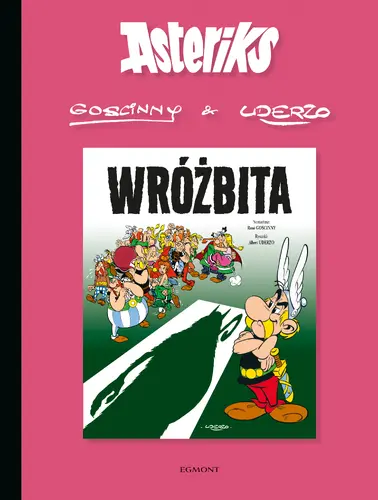 Okładka: Asteriks. Tom 19. Wróżbita
