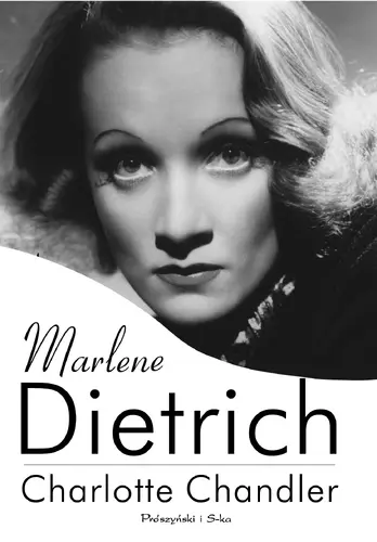 Okładka: Marlena Dietrich