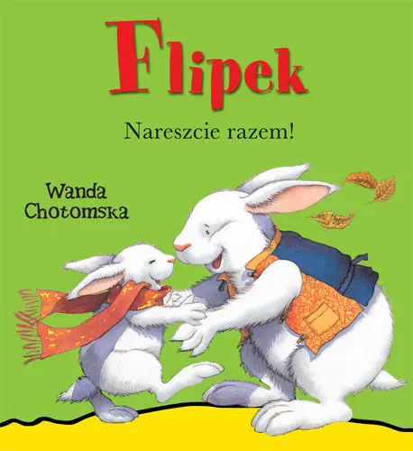 Okładka: Flipek. Nareszcie razem!