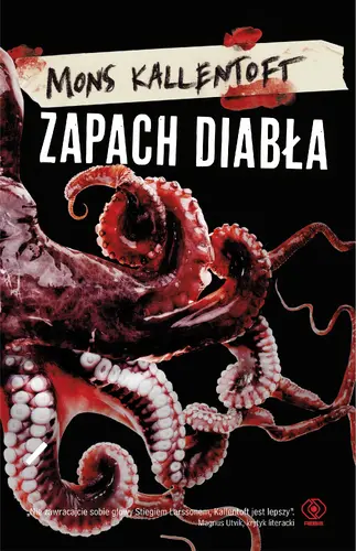 Okładka: Zapach diabła