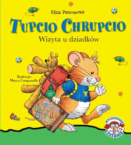Okładka: Tupcio Chrupcio. Wizyta u dziadków
