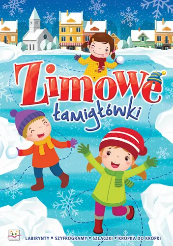 Okładka: Zimowe łamigłówki