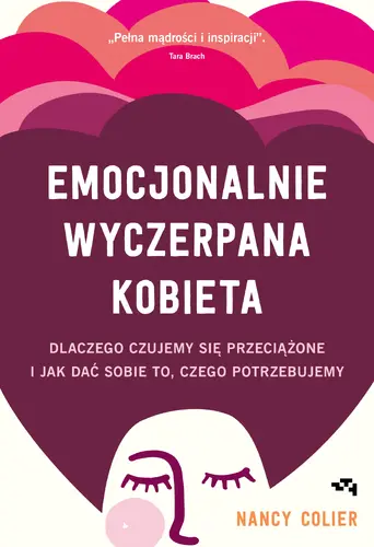 Okładka: Emocjonalnie wyczerpana kobieta