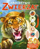 Okładka: 50 niesamowitych dźwięków. Królestwo zwierząt