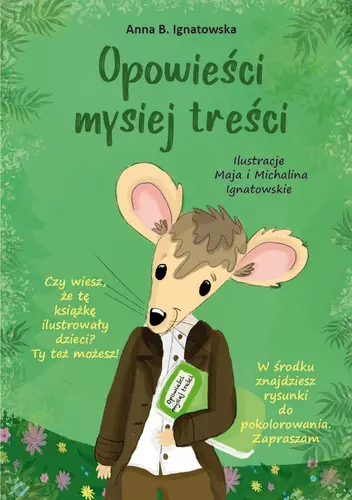 Okładka: Opowieści mysiej treści