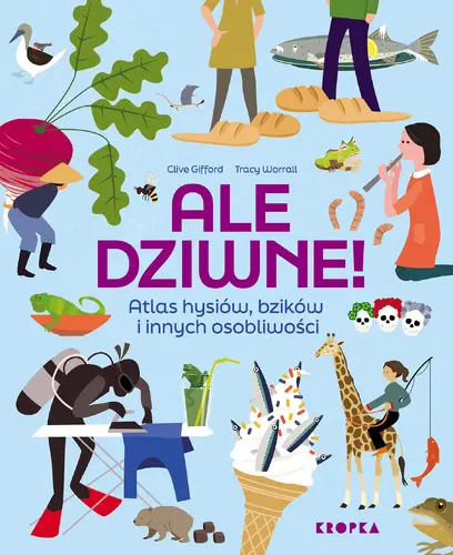 Okładka: Ale dziwne