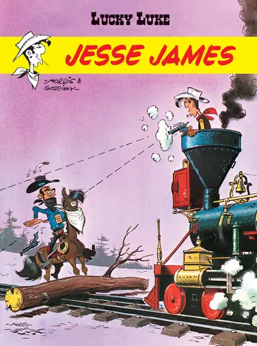 Okładka: Jesse James