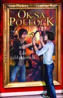 Okładka: Oksa Pollock.Las zabłąkanych