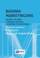 Okładka: Badania marketingowe