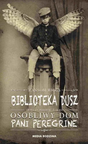 Okładka: Biblioteka dusz