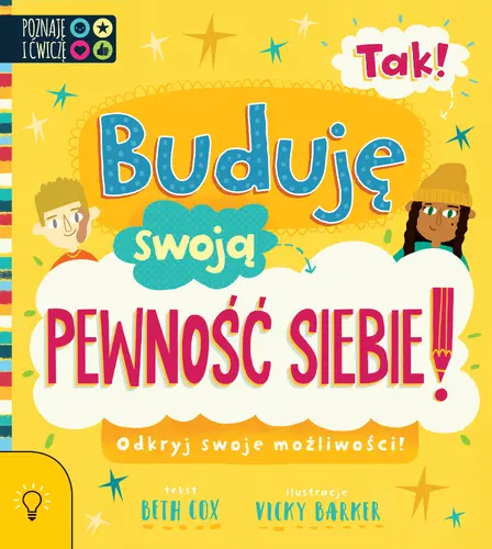 Okładka: TAK! Buduję swoją Pewność Siebie. WYD 2