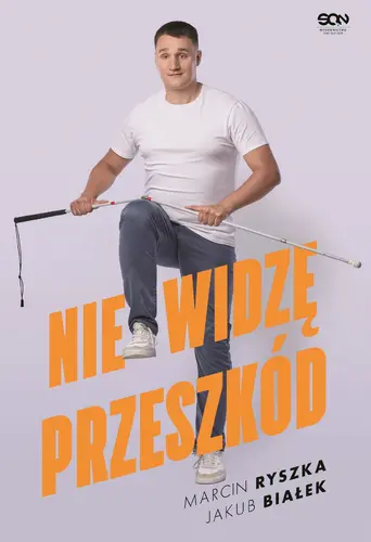 Okładka: Nie widzę przeszkód