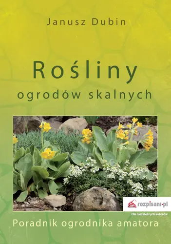 Okładka: Rośliny ogrodów skalnych
