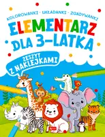 Okładka: Elementarz dla 3-latka