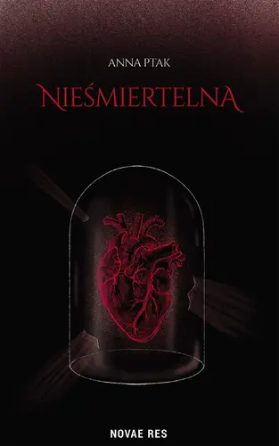 Okładka: Nieśmiertelna
