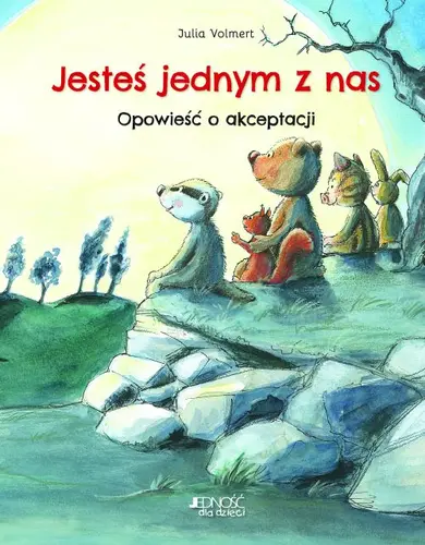 Okładka: Jesteś jednym z nas.