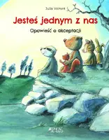 Okładka: Jesteś jednym z nas.