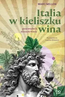 Okładka: Italia w kieliszku wina