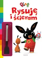 Okładka: Przygoda w parku. Bing. Rysuję i ścieram