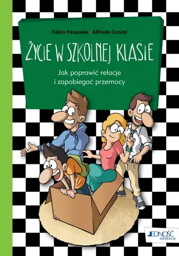 Okładka: Życie w szkolnej klasie.