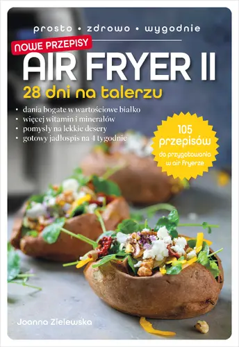 Okładka: Air Fryer II. 28 dni na talerzu