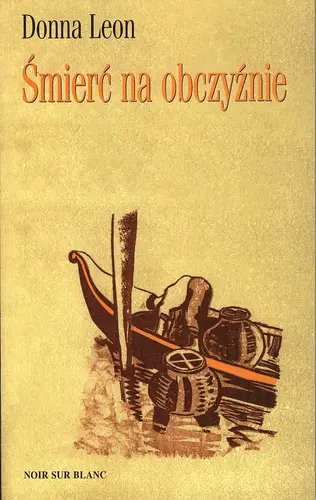 Okładka: Śmierć na obczyźnie