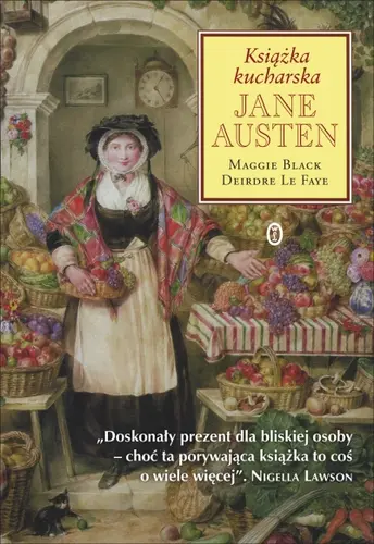 Okładka: Książka kucharska Jane Austen
