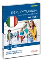 Okładka: Włoski. Repetytorium leksykalno-tematyczne A2-B1
