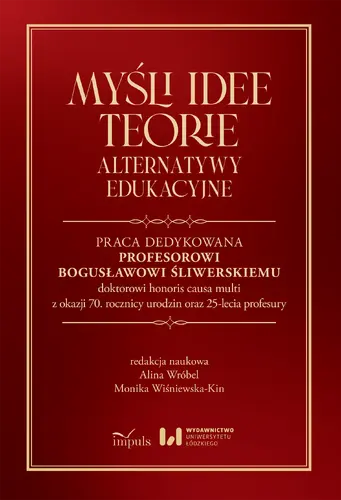 Okładka: Myśli – idee – teorie