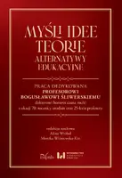 Okładka: Myśli – idee – teorie