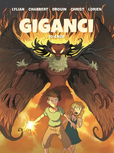 Okładka: Giganci. Tom 10. Enzo